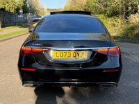 USED 2023 73 MERCEDES-BENZ S-CLASS 3.0 S580Le V6 28.6kWh AMG Line (Premium Plus, Executive) Saloon 4dr Petrol Plug-in Hybrid G-Tronic+ Euro 6 (s/s) (510 ps) 
