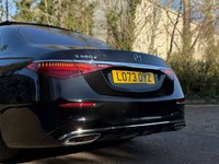 USED 2023 73 MERCEDES-BENZ S-CLASS 3.0 S580Le V6 28.6kWh AMG Line (Premium Plus, Executive) Saloon 4dr Petrol Plug-in Hybrid G-Tronic+ Euro 6 (s/s) (510 ps) 