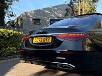 USED 2023 73 MERCEDES-BENZ S-CLASS 3.0 S580Le V6 28.6kWh AMG Line (Premium Plus, Executive) Saloon 4dr Petrol Plug-in Hybrid G-Tronic+ Euro 6 (s/s) (510 ps) 