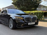 USED 2023 73 MERCEDES-BENZ S-CLASS 3.0 S580Le V6 28.6kWh AMG Line (Premium Plus, Executive) Saloon 4dr Petrol Plug-in Hybrid G-Tronic+ Euro 6 (s/s) (510 ps) 