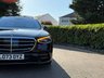 USED 2023 73 MERCEDES-BENZ S-CLASS 3.0 S580Le V6 28.6kWh AMG Line (Premium Plus, Executive) Saloon 4dr Petrol Plug-in Hybrid G-Tronic+ Euro 6 (s/s) (510 ps) 