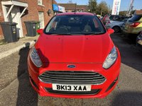 USED 2013 13 FORD FIESTA 1.25 Zetec Hatchback 5dr Petrol Manual Euro 5 (82 ps) 