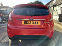 USED 2013 13 FORD FIESTA 1.25 Zetec Hatchback 5dr Petrol Manual Euro 5 (82 ps) 