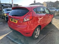 USED 2013 13 FORD FIESTA 1.25 Zetec Hatchback 5dr Petrol Manual Euro 5 (82 ps) 