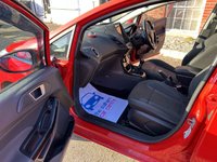 USED 2013 13 FORD FIESTA 1.25 Zetec Hatchback 5dr Petrol Manual Euro 5 (82 ps) 