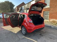 USED 2013 13 FORD FIESTA 1.25 Zetec Hatchback 5dr Petrol Manual Euro 5 (82 ps) 