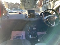 USED 2013 13 FORD FIESTA 1.25 Zetec Hatchback 5dr Petrol Manual Euro 5 (82 ps) 
