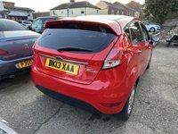 USED 2013 13 FORD FIESTA 1.25 Zetec Hatchback 5dr Petrol Manual Euro 5 (82 ps) 
