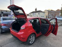 USED 2013 13 FORD FIESTA 1.25 Zetec Hatchback 5dr Petrol Manual Euro 5 (82 ps) 