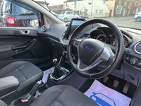 USED 2013 13 FORD FIESTA 1.25 Zetec Hatchback 5dr Petrol Manual Euro 5 (82 ps) 