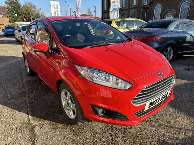 2013 13 Ford Fiesta 1.25 Zetec Hatchback 5dr Petrol Manual Euro 5 (82 ps)