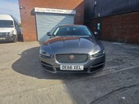 USED 2016 66 JAGUAR XE 2.0d Portfolio Saloon 4dr Diesel Auto AWD Euro 6 (s/s) (180 ps) Excellent condition low mileage
