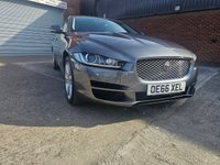 USED 2016 66 JAGUAR XE 2.0d Portfolio Saloon 4dr Diesel Auto AWD Euro 6 (s/s) (180 ps) Excellent condition low mileage