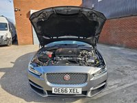 USED 2016 66 JAGUAR XE 2.0d Portfolio Saloon 4dr Diesel Auto AWD Euro 6 (s/s) (180 ps) Excellent condition low mileage