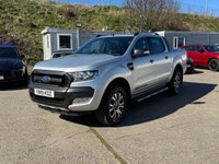 USED 2019 19 FORD RANGER 3.2 TDCi Wildtrak Pickup Double Cab 4dr Diesel Auto 4WD Euro 5 (200 ps) 