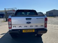USED 2019 19 FORD RANGER 3.2 TDCi Wildtrak Pickup Double Cab 4dr Diesel Auto 4WD Euro 5 (200 ps) 