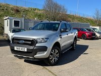 USED 2019 19 FORD RANGER 3.2 TDCi Wildtrak Pickup Double Cab 4dr Diesel Auto 4WD Euro 5 (200 ps) 