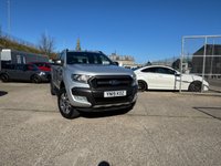 USED 2019 19 FORD RANGER 3.2 TDCi Wildtrak Pickup Double Cab 4dr Diesel Auto 4WD Euro 5 (200 ps) 