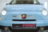 USED 2016 16 ABARTH 595 1.4 T-Jet Turismo Hatchback 3dr Petrol Manual Euro 6 (160 bhp) This incredible example is finished in a stunning legends light blue and has covered just 21,816 miles, with full service history and 2 keys.
