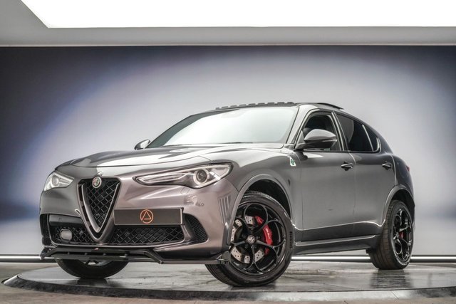2018 68 Alfa Romeo Stelvio 2.9 V6 Bi-Turbo Quadrifoglio SUV 5dr Petrol Auto Q4 AWD Euro 6 (s/s) (510 ps)