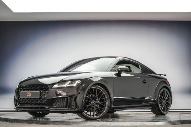 2019 19 Audi TT 2.0 TFSI 40 Black Edition Coupe 3dr Petrol S Tronic Euro 6 (s/s) (197 ps)