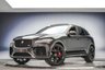 USED 2019 19 JAGUAR F-PACE 5.0 V8 SVR SUV 5dr Petrol Quickshift AWD Euro 6 (s/s) (550 ps) 12-Month Warranty&Breakdown+8.9%APR