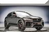 USED 2019 19 JAGUAR F-PACE 5.0 V8 SVR SUV 5dr Petrol Quickshift AWD Euro 6 (s/s) (550 ps) 12-Month Warranty&Breakdown+8.9%APR