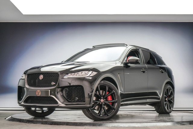 2019 19 Jaguar F-Pace 5.0 V8 SVR SUV 5dr Petrol Quickshift AWD Euro 6 (s/s) (550 ps)