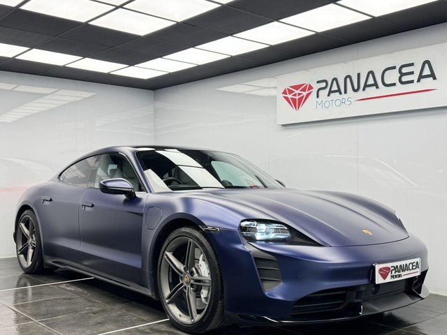 View our Porsche Taycan Performance Plus 93.4kWh Turbo Saloon 4dr Electric Auto 4WD (680 ps)