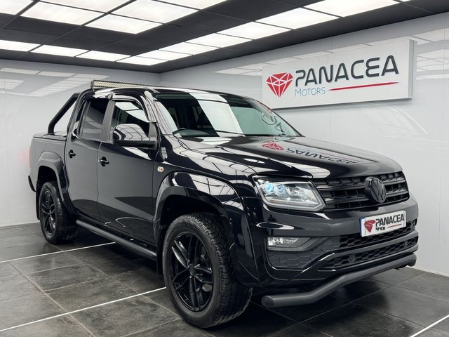 2018 68 Volkswagen Amarok 3.0 TDI V6 BlueMotion Tech Highline Pickup Double Cab 4dr Diesel Auto 4Motion Euro 6 (s/s) (224 ps)