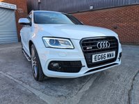 USED 2016 66 AUDI SQ5 3.0 BiTDI V6 SUV 5dr Diesel Tiptronic quattro Euro 6 (s/s) (326 ps) 