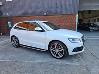 USED 2016 66 AUDI SQ5 3.0 BiTDI V6 SUV 5dr Diesel Tiptronic quattro Euro 6 (s/s) (326 ps) 