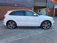 USED 2016 66 AUDI SQ5 3.0 BiTDI V6 SUV 5dr Diesel Tiptronic quattro Euro 6 (s/s) (326 ps) 