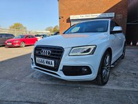 USED 2016 66 AUDI SQ5 3.0 BiTDI V6 SUV 5dr Diesel Tiptronic quattro Euro 6 (s/s) (326 ps) 
