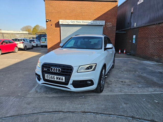 2016 66 Audi Sq5 3.0 BiTDI V6 SUV 5dr Diesel Tiptronic quattro Euro 6 (s/s) (326 ps)