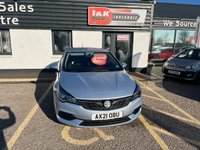 USED 2021 21 VAUXHALL ASTRA 1.5 Turbo D Business Edition Nav Hatchback 5dr Diesel Manual Euro 6 (s/s) (122 ps) 