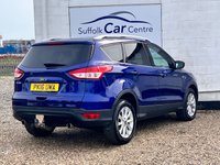 USED 2016 16 FORD KUGA 2.0 TDCi Titanium SUV 5dr Diesel Manual 2WD Euro 6 (s/s) (150 ps) www.suffolkcarcentre.co.uk - Located at Ilketshall