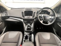 USED 2016 16 FORD KUGA 2.0 TDCi Titanium SUV 5dr Diesel Manual 2WD Euro 6 (s/s) (150 ps) www.suffolkcarcentre.co.uk - Located at Ilketshall