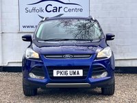 USED 2016 16 FORD KUGA 2.0 TDCi Titanium SUV 5dr Diesel Manual 2WD Euro 6 (s/s) (150 ps) www.suffolkcarcentre.co.uk - Located at Ilketshall
