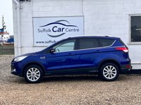 USED 2016 16 FORD KUGA 2.0 TDCi Titanium SUV 5dr Diesel Manual 2WD Euro 6 (s/s) (150 ps) www.suffolkcarcentre.co.uk - Located at Ilketshall