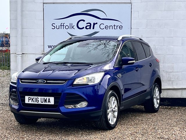 2016 16 Ford Kuga 2.0 TDCi Titanium SUV 5dr Diesel Manual 2WD Euro 6 (s/s) (150 ps)