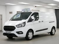 USED 2022 72 FORD TRANSIT CUSTOM 340 2.0 EBL 130 BHP L2 LONG TREND AUTOMATIC 4DR ( HIGH SPEC ! ) 1 OWNER | RARE HIGH SPEC | AUTOMATIC !