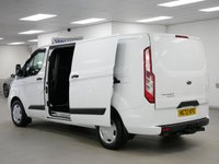 USED 2022 72 FORD TRANSIT CUSTOM 340 2.0 EBL 130 BHP L2 LONG TREND AUTOMATIC 4DR ( HIGH SPEC ! ) 1 OWNER | RARE HIGH SPEC | AUTOMATIC !