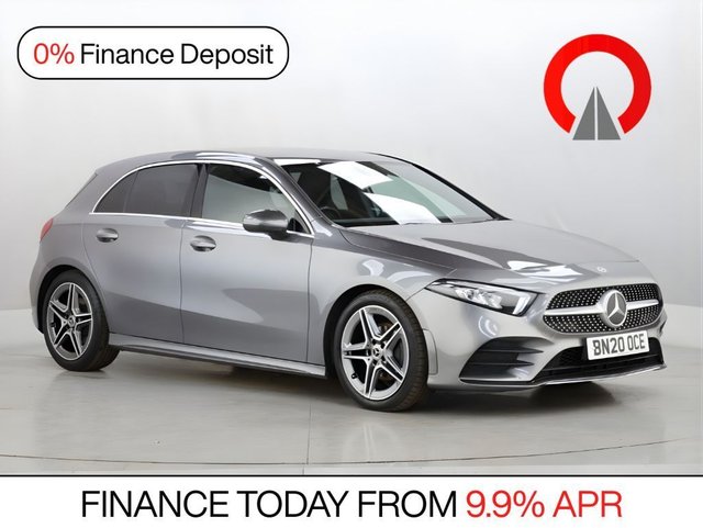 2020 Mercedes-Benz A Class 1.3L Amg Line 5dr