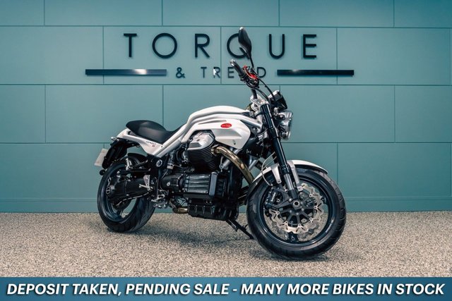 2010 60 Moto Guzzi Griso 1200 Quattro Valvole 1200cc - Camshaft upgrade