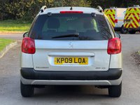 USED 2009 09 PEUGEOT 207 SW 1.6 HDi S Estate 5dr Diesel Manual (a/c) (119 g/km, 90 bhp) 