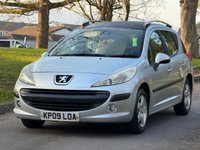 USED 2009 09 PEUGEOT 207 SW 1.6 HDi S Estate 5dr Diesel Manual (a/c) (119 g/km, 90 bhp) 