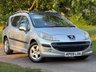 USED 2009 09 PEUGEOT 207 SW 1.6 HDi S Estate 5dr Diesel Manual (a/c) (119 g/km, 90 bhp) 