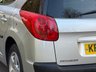 USED 2009 09 PEUGEOT 207 SW 1.6 HDi S Estate 5dr Diesel Manual (a/c) (119 g/km, 90 bhp) 