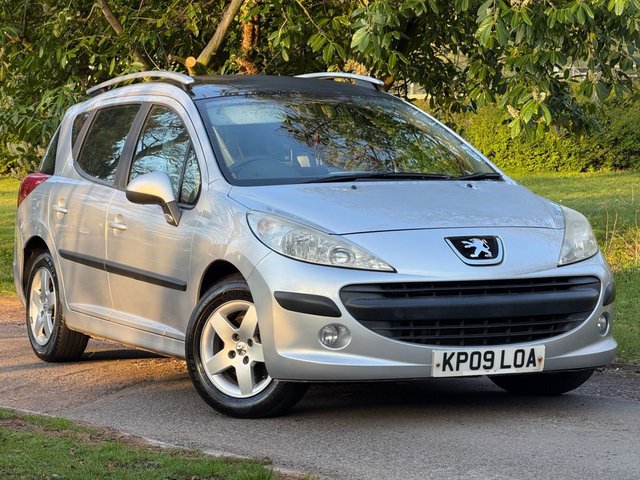 2009 207 SW 1.6 HDI S ESTATE 5DR DIESEL MANUAL A C 119 G... photo